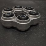 Муфта эластичная ВАЗ-2101-2107, 2123 УСИЛЕННАЯ В АЛЮМИНИЕВОМ КОРПУСЕ