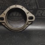 Фланец выхлопной системы 63 мм, нержавеющая сталь