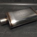 Бочка выхлопная Magnaflow style выхода 76мм длина 355мм