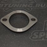 Фланец выхлопной системы 63 мм, нержавеющая сталь