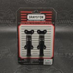 Grayston  замки багажника чёрные  (большие)