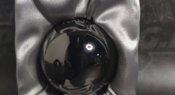 Ручка КПП (шар металл), чёрный RAZO,  CARMATE