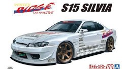 Сборная модель Aoshima Nissan Silvia S15 Vertex Ridge