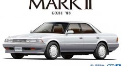 Сборная модель Toyota GX81 Mark II 2.0 Grande Twincam 24 '88