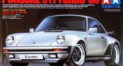 Сборная модель Tamiya PORSCHE 911 TURBO '88