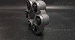 Муфта эластичная ВАЗ-2101-2107, 2123 УСИЛЕННАЯ В АЛЮМИНИЕВОМ КОРПУСЕ