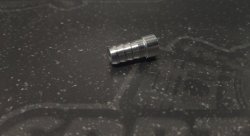 Адаптер вварной под шланг 6мм алюминий