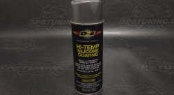 Спрей силиконовый защитный для термоленты СЕРЕБРИСТЫЙ