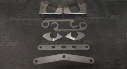 Набор пластин для усиления переднего подрамника BMW E46