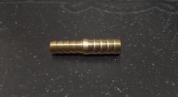 Соединитель латунный 8-10 мм