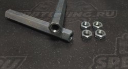 Рулевые сгоны (скрутки) цельные , L -120 мм (2 шт)