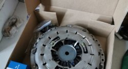 Двухдисковое сцепление под кпп BMW