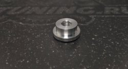 Адаптер под вварку 1/8 закладной (алюминий)