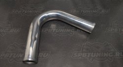 Tруба алюминиевая  63мм 120 градусов 600мм