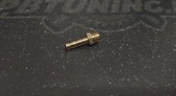 Штуцер латунный 1/8-10мм