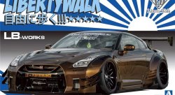 Сборная модель LB WORKS R35 GT-R TYPE 2 VER.1