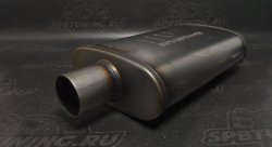 Бочка выхлопная Magnaflow style выхода 63мм длина 355мм