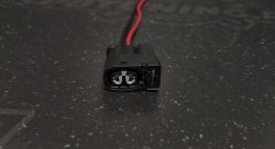 Фишка катушки зажигания Toyota 1/2jz 2 пина 