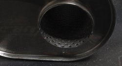 Резонатор прямоточный Fujutsubo style выходы 63мм