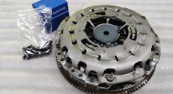Двухдисковое сцепление под кпп BMW