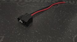 Фишка катушки зажигания Toyota 1/2jz 2 пина 