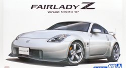 Сборная модель Aoshima NISSAN Z33 FAIRLADYZ VERSION NISMO `07