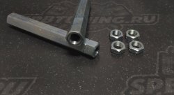 Сгоны цельные рулевые , L - 80 mm (2 шт)