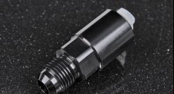 Фитинг AN6 - 5/16" быстросъем для топливной системы (EFI Push On Fiting)
