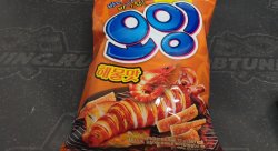 LOTTE O-ing original чипсы, оригинальный вкус,  75 гр.