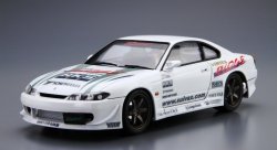 Сборная модель Aoshima Nissan Silvia S15 Vertex Ridge