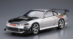 Сборная модель Aoshima TOP SECRET S15 SILVIA `99 (NISSAN)