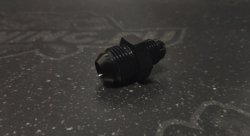 AB88 Фитинг union AN6 - AN8