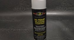 Спрей силиконовый защитный для термоленты БЕЛЫЙ DEI 