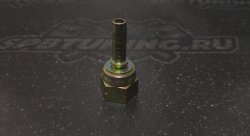 Фитинг прямой AN10 переход под шланг 10мм