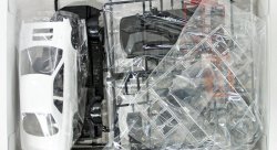 Сборная модель Aoshima  Nissan BNR34 Skyline GT-R V-Spec II '02