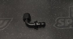 AB88 Фитинг AN6 90° под шланг 9,5 мм