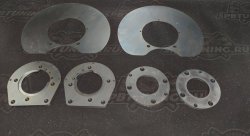 Комплект шайб с проставками для установки ЗДТ на автомобиль ВАЗ 2101-07