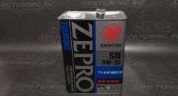 Моторное масло Idemitsu zepro touring 5W30 sn-gf-5, 4л