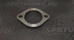 Фланец выхлопной системы 63 мм, нержавеющая сталь