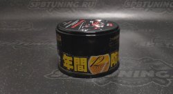 Полироль (покрытие защитное) Soft99 Fusso 12 Months для темных цветов кузова, 200г