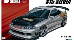 Сборная модель Aoshima TOP SECRET S15 SILVIA `99 (NISSAN)