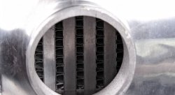 Интеркулер универсальный, 600*300*105 (вход / выход = 76 мм) Bar and Plate