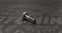 Болт (штуцер) для banjo M10x1 L=20mm хром, Goodridge 992-03-31CH