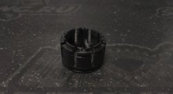 Втулка упорная шарнира кулисы МКПП R154, W58