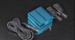 Блок управления под 2 электронные заслонки