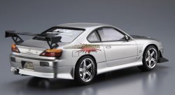 Сборная модель Aoshima TOP SECRET S15 SILVIA `99 (NISSAN)