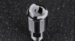 Фитинг AN6 - 5/16" быстросъем для топливной системы (EFI Push On Fiting)