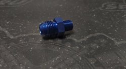 Адаптер AN6-1/8 NPT(для топливного регулятора)
