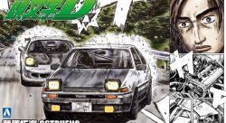 Сборная модель Fujiwara Takumi 86 Trueno