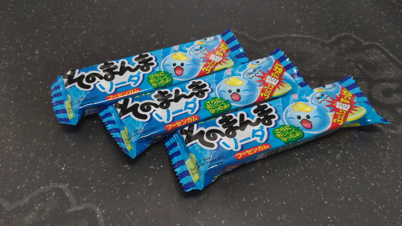 Coris жевательная резинка, вкус Лимонад, шары, 14,4 гр.